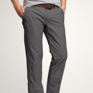 dark grey khaki pants